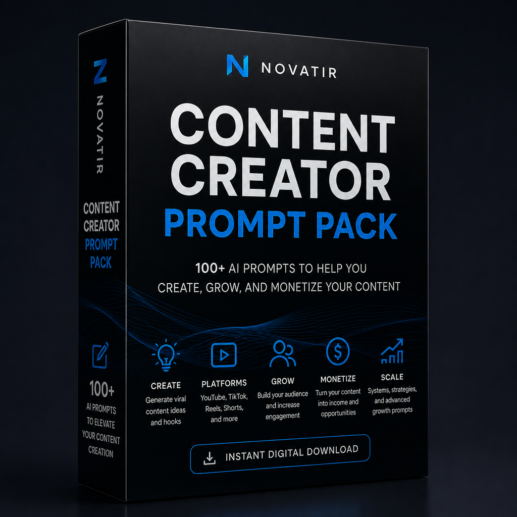 Content Creator Prompt Pack