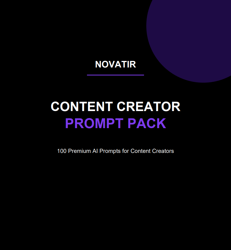 Content Creator Prompt Pack
